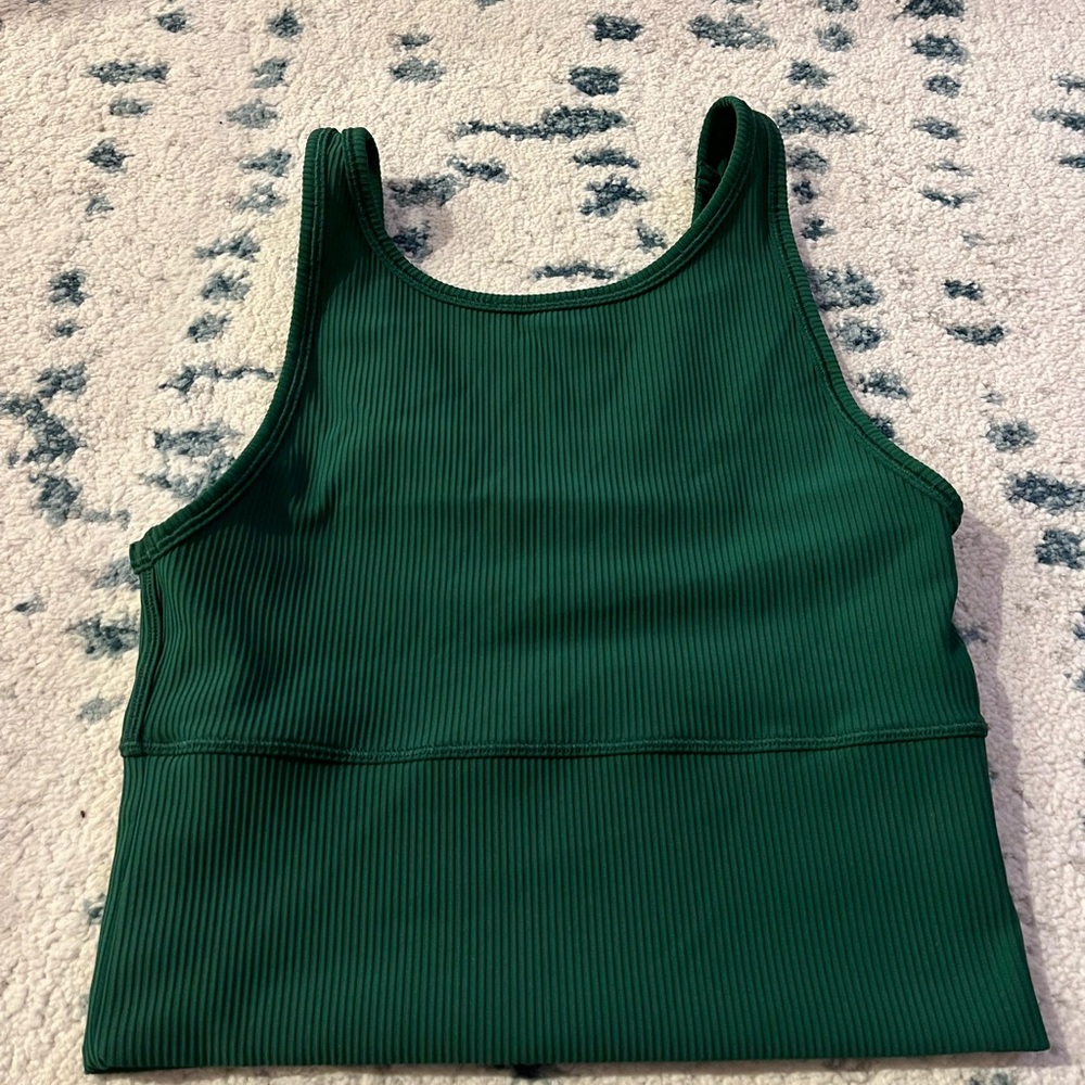 lululemon athletica power pivot ribbed tank